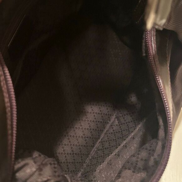 Gucci Leather Shoulder Bag With Bamboo Strap Brown Iconic Y2K Tropical Luxury - Picture 7 of 14